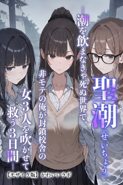 中出し許可証、交付されました【モザイク版】